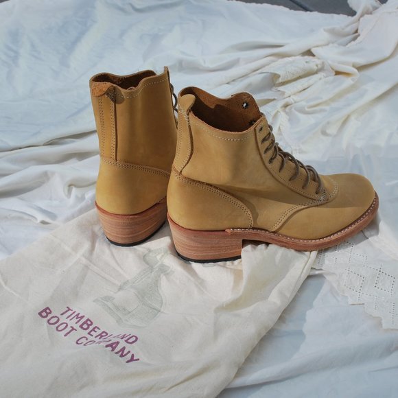 NWOB Timberland Lucille Coulter Boot Women's 7M - Picture 16 of 16